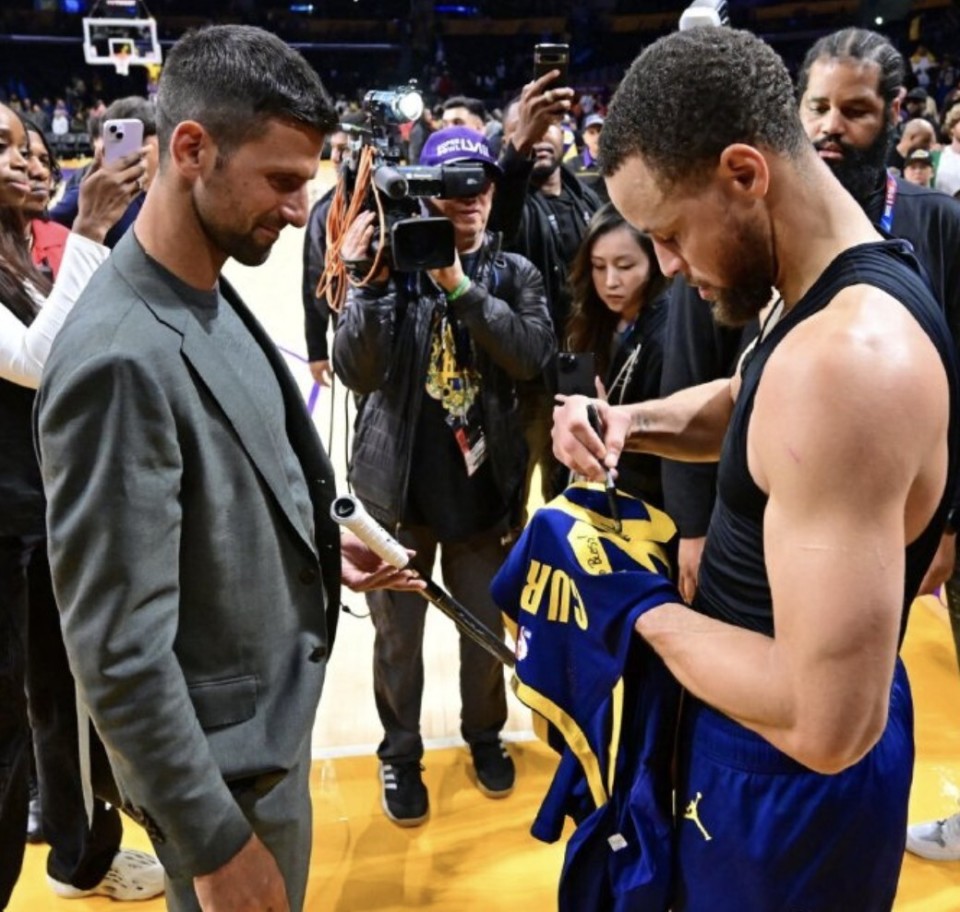 TK体育-德约科维奇在湖人比赛中爆冷，大胜引发热议！的简单介绍